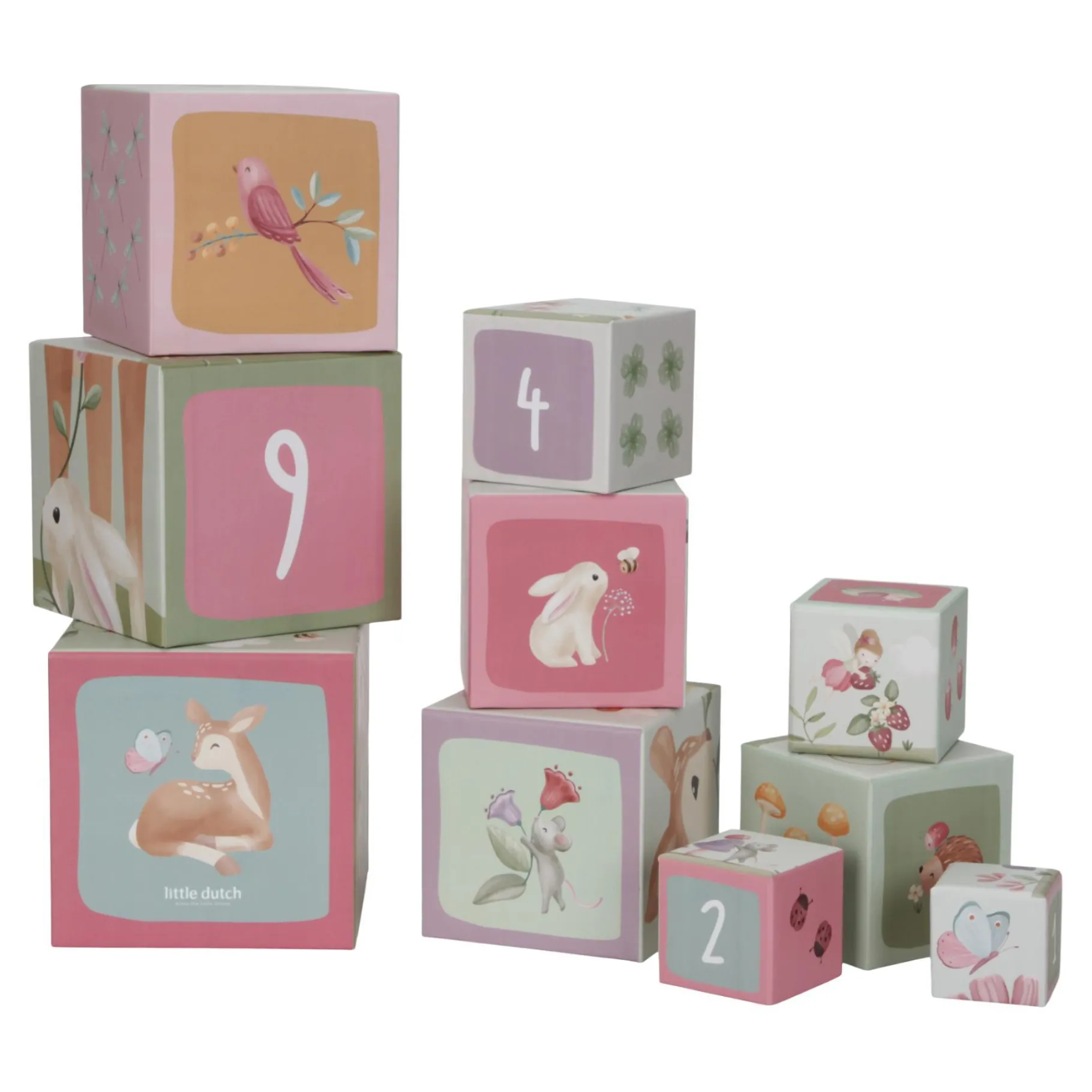 Babyspeelgoed> Stapelblokken Fairy Garden