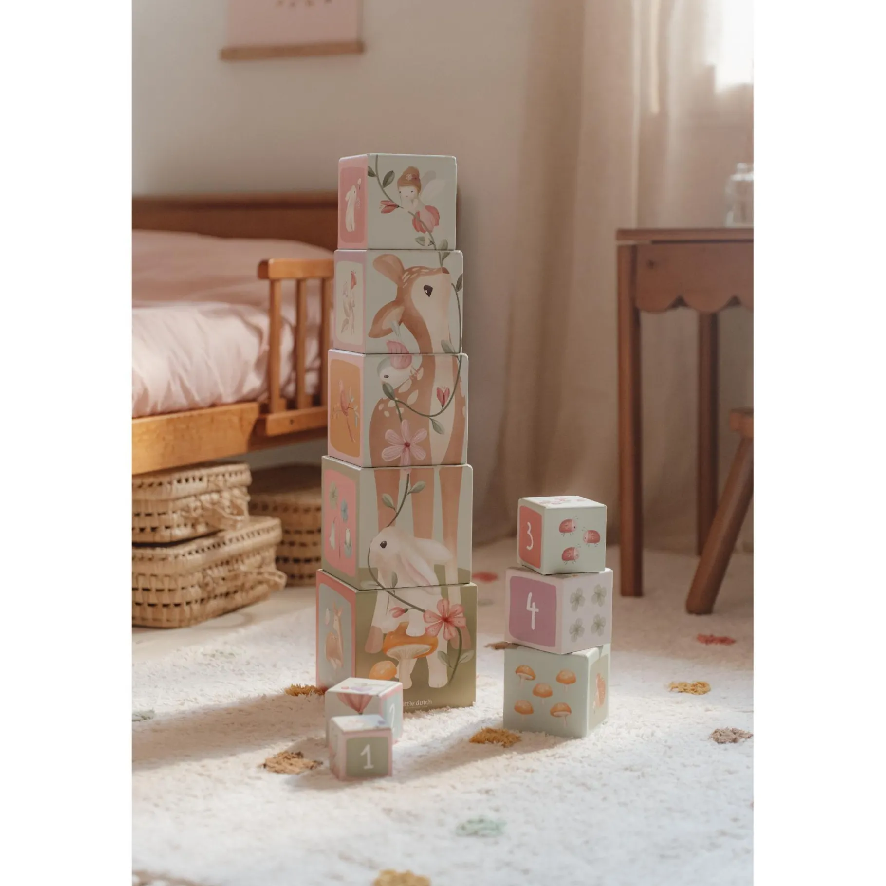 Babyspeelgoed> Stapelblokken Fairy Garden