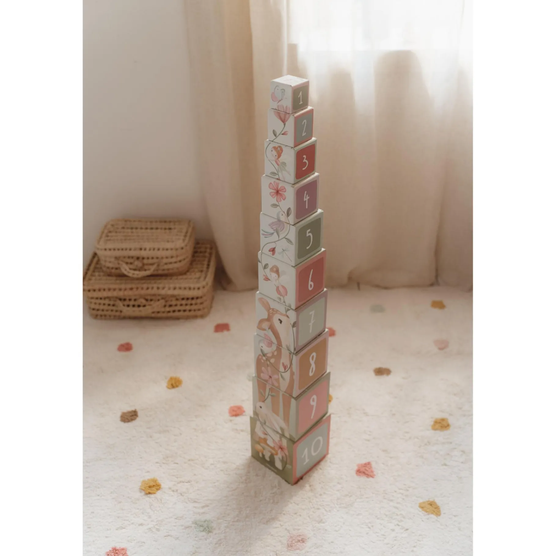 Babyspeelgoed> Stapelblokken Fairy Garden