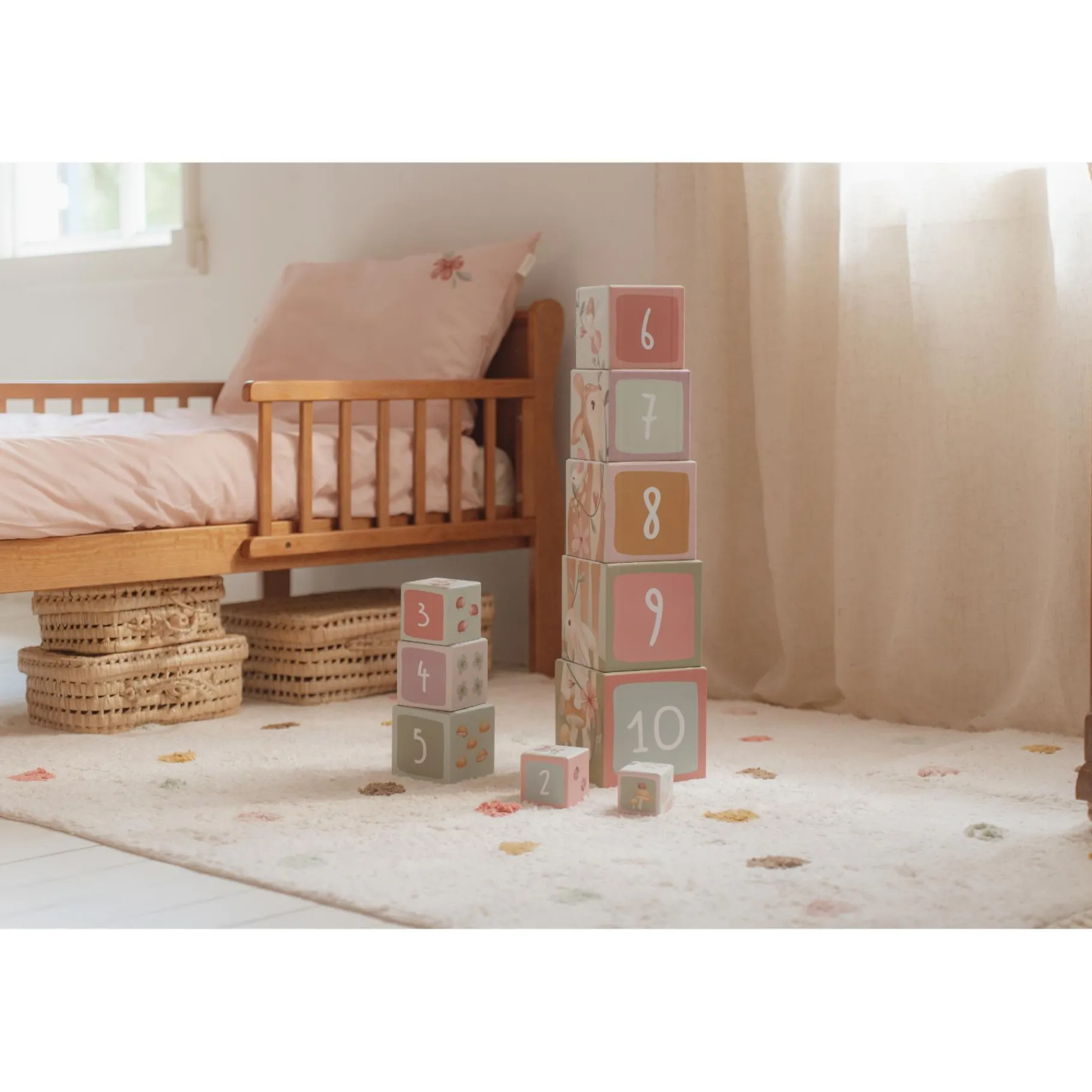 Babyspeelgoed> Stapelblokken Fairy Garden