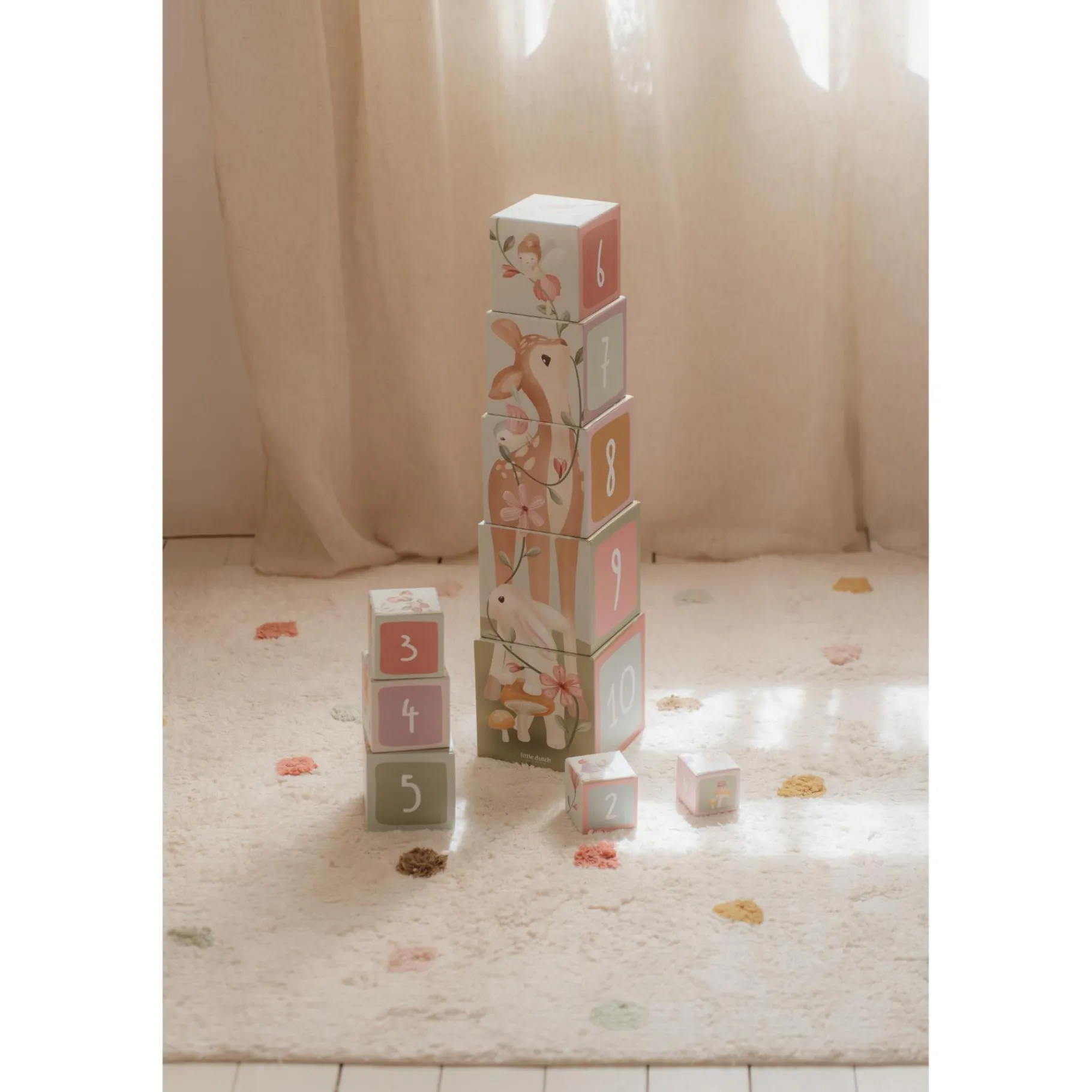 Babyspeelgoed> Stapelblokken Fairy Garden