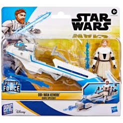 Actiefiguren|Jongens> Star Wars 10cm Epic Hero Series Speederbike Assorti