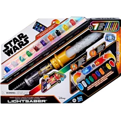 Actiefiguren|Jongens> Star Wars lightsaber forge power crystal lightsaber