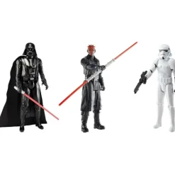 Actiefiguren|Jongens> Star wars titam hero seroes dark side pack