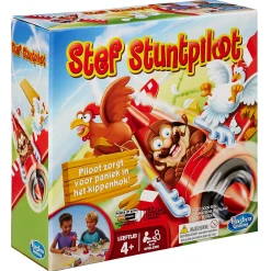 Kinderspellen>Hasbro Stef Stuntpiloot - Kinderspel