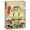 Tekenen / Kleuren> Stempeldoos Paarden 4 stempels
