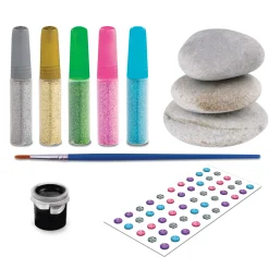 Verven / Schilderen> Stenen schilderen mandala 11 delig