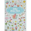Stickers> Stickerboek Glitter A5 8 Pagina's Assorti