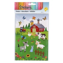 Stickers> Stickers A5 Boerderij 3 Vellen