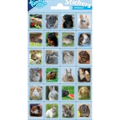 Stickers> Stickers Konijnen en Cavia's