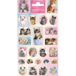 Stickers> Stickers Schattige Katjes