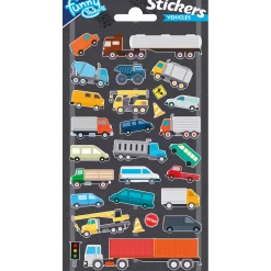 Stickers> Stickers Voertuigen