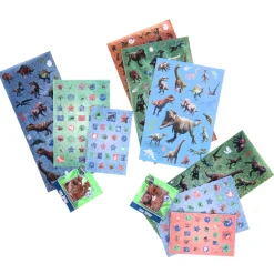 Stickers> Stickerset Dinosaurus 500-Delig