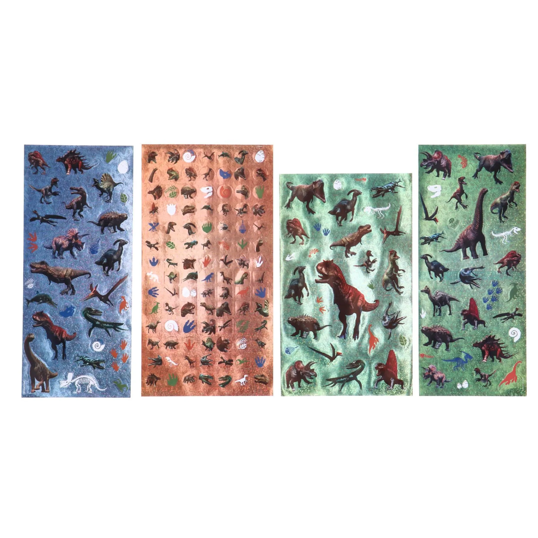 Stickers> Stickerset Dinosaurus 500-Delig