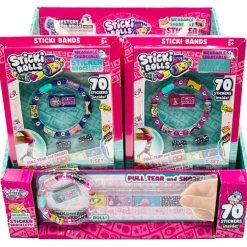 Stickers> Sticki rolls single pack Wave 1