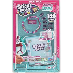 Stickers> Sticki rolls stickerbook Wave 1