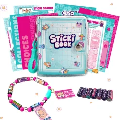 Stickers> Sticki rolls stickerbook Wave 1