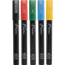 Schrijfwaren> Stiften acrylic markers 5 stuks 13x19x2,5cm