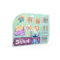 Tekenen / Kleuren> Stitch 5 In 1 Kleurboek Activiteiten Set