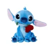 Overige> Stitch Pluche 25 Cm Stitch Met Roos