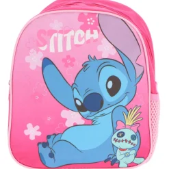 Tassen> Stitch rugtas 1st Choice roze 25x22x10 cm