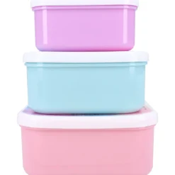 Schoolbekers En Broodtrommels>Disney Stitch Snackbox 3 In 1 Fresh Bites