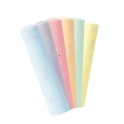 Stoepkrijt> Stoepkrijt en 4 sjablonen dino