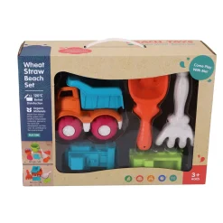 Zwemmen En Waterspeelgoed> Strandset bioplastic 5-delig