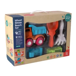 Zwemmen En Waterspeelgoed> Strandset bioplastic 5-delig