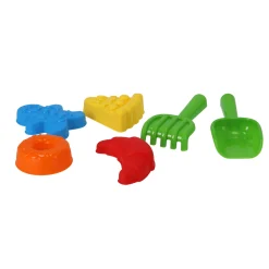 Zwemmen En Waterspeelgoed> Strandsetje 6-delig