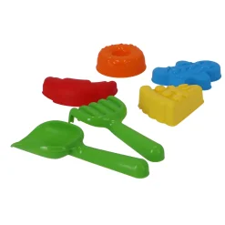 Zwemmen En Waterspeelgoed> Strandsetje 6-delig