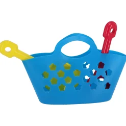 Zwemmen En Waterspeelgoed> Strandspeelgoedset in tasje assorti