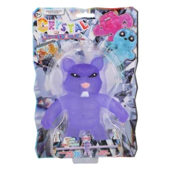 Speelfiguren> Stretchapalz Crystal 14 cm 4 assorti