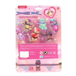 Make-Up></noscript> Stretchapalz Tie Dye Bears 14 cm 4 assorti