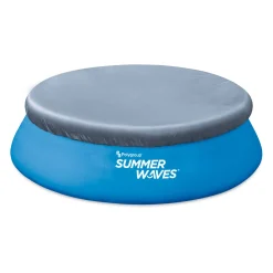 Zwemmen En Waterspeelgoed|Zwembaden>Summer Waves Afdekzeil voor Quick Set Zwembad 366 cm