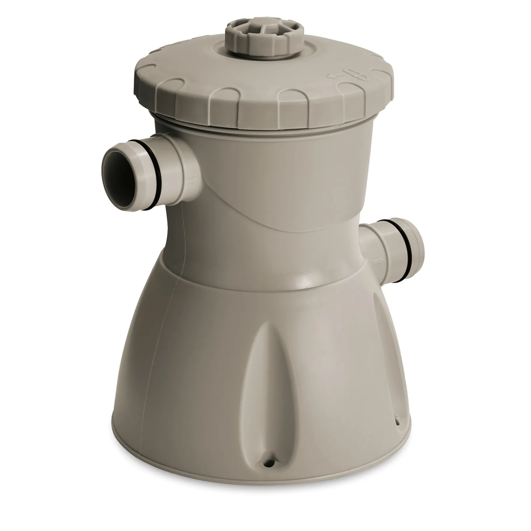 Zwemmen En Waterspeelgoed|Zwembaden>Summer Waves Zwembad Active Frame 366 X 76 cm Dark Double Rattan + filterpomp