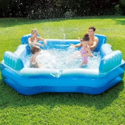 Zwemmen En Waterspeelgoed|Zwembaden>Summer Waves Zwembad Deluxe Comfort 267 X 267 X 66 cm