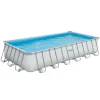 Zwemmen En Waterspeelgoed|Zwembaden>Summer Waves Zwembad Elite Frame Rectangular  732 X 366 X 132 cm + filterpomp