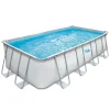 Zwemmen En Waterspeelgoed|Zwembaden>Summer Waves Zwembad Elite Frame Rectangular 549 X 274 X 132 cm + filter pomp