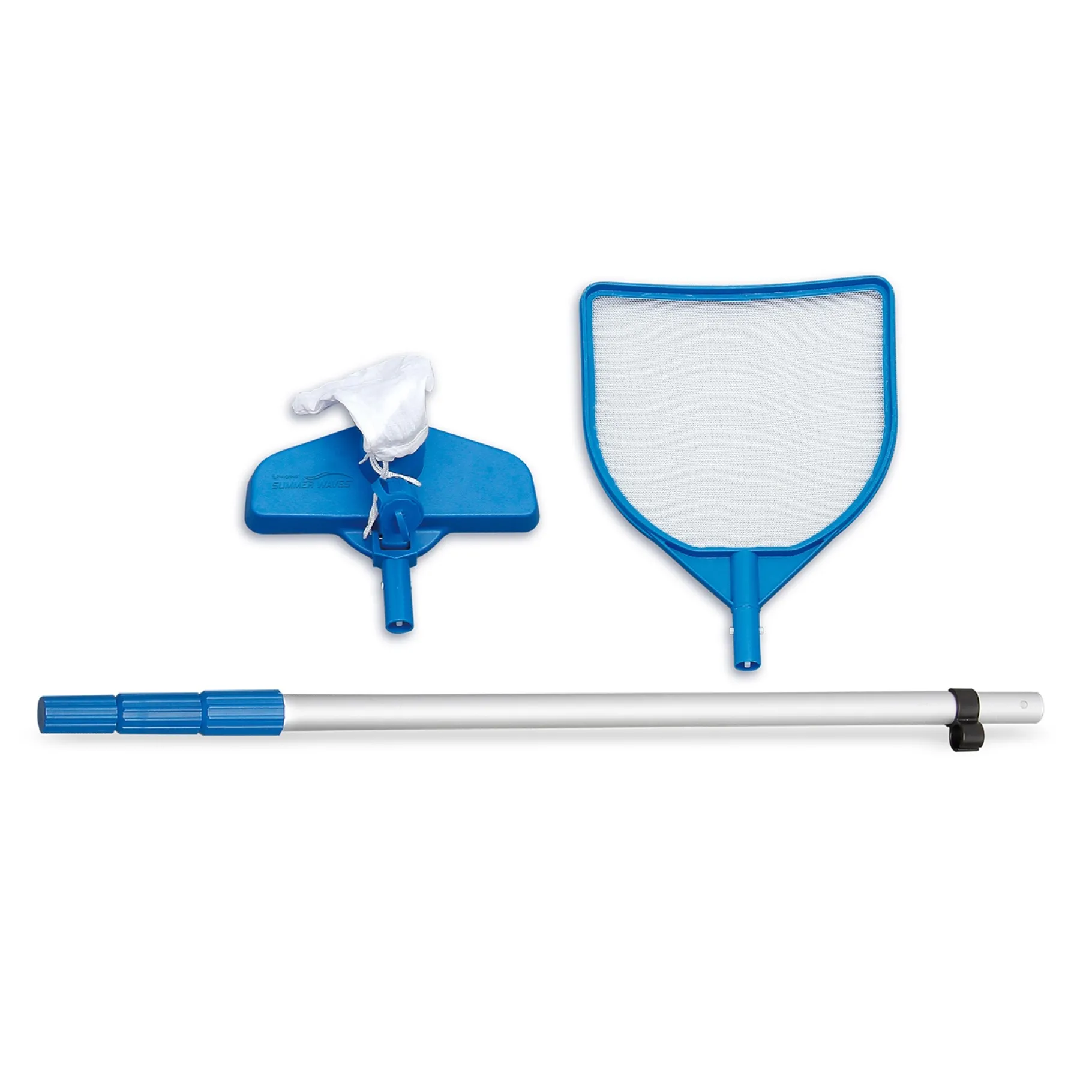 Zwemmen En Waterspeelgoed|Zwembaden>Summer Waves Zwembad Elite Frame 427 x 107 cm Dark Double Rattan + filterpomp