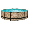 Zwemmen En Waterspeelgoed|Zwembaden>Summer Waves Zwembad Elite Frame 427 X 107 cm Light Oak