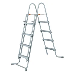 Zwemmen En Waterspeelgoed|Zwembaden>Summer Waves Zwembad Elite Frame 488 x 122 cm Natural Rattan + filterpomp