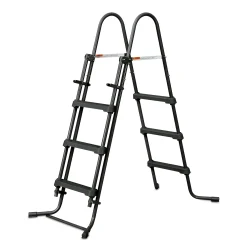 Zwemmen En Waterspeelgoed|Zwembaden>Summer Waves Zwembad Elite Frame 427 X 107 cm Dark Herringbone + filterpomp