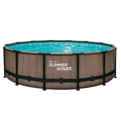 Zwemmen En Waterspeelgoed|Zwembaden>Summer Waves Zwembad Elite Frame 427 X 107 cm