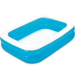 Zwemmen En Waterspeelgoed|Zwembaden>Summer Waves Zwembad Familie 2-Rings Transparant 200 X 150 X 51 cm