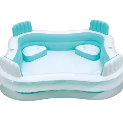 Zwemmen En Waterspeelgoed|Zwembaden>Summer Waves Zwembad Familie Premier 2-Rings 223 X 223 X 66 cm