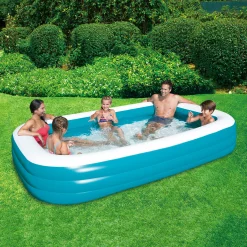 Zwemmen En Waterspeelgoed|Zwembaden>Summer Waves Zwembad Familie 3-Rings 305 X 183 X 56 cm