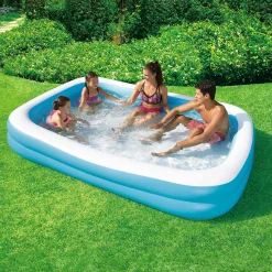 Zwemmen En Waterspeelgoed|Zwembaden>Summer Waves Zwembad Familie 2-Rings 305 X 183 X 46 Cm