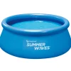 Zwemmen En Waterspeelgoed|Zwembaden>Summer Waves Zwembad Quick Set 244 X 76 cm + filterpomp