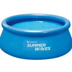 Zwemmen En Waterspeelgoed|Zwembaden>Summer Waves Zwembad Quick Set 244 X 76 cm + filterpomp